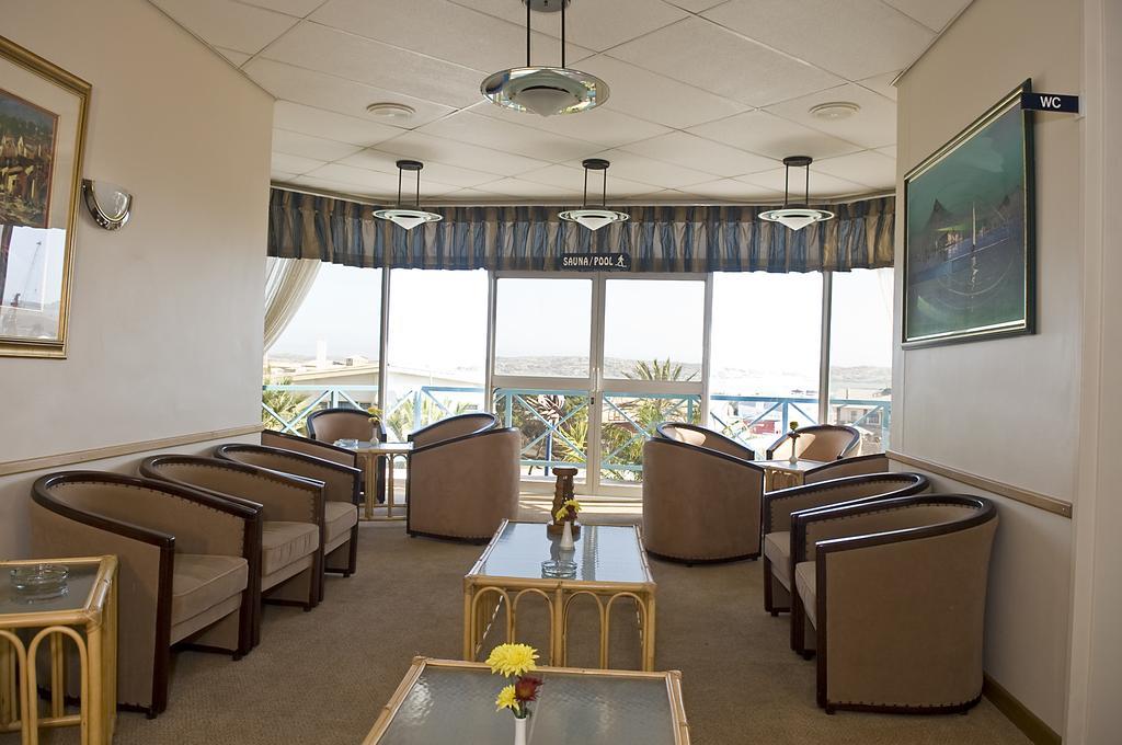 Hotel Sea-View Zum Sperrgebiet Lüderitz Exterior foto