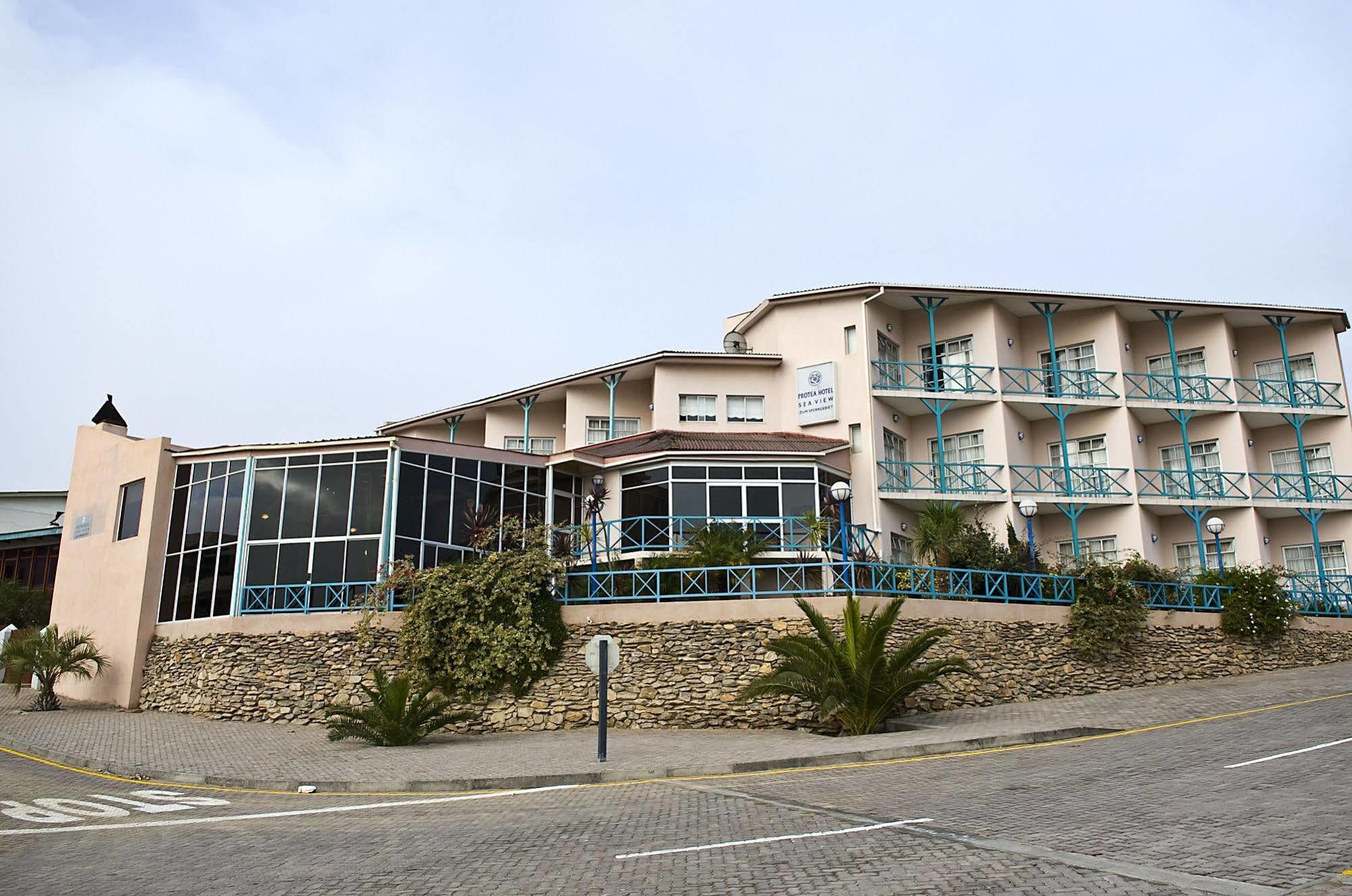 Hotel Sea-View Zum Sperrgebiet Lüderitz Exterior foto